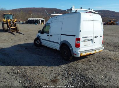 Lot #3020798011 2013 FORD TRANSIT CONNECT XLT