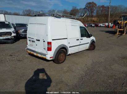 Lot #3020798011 2013 FORD TRANSIT CONNECT XLT