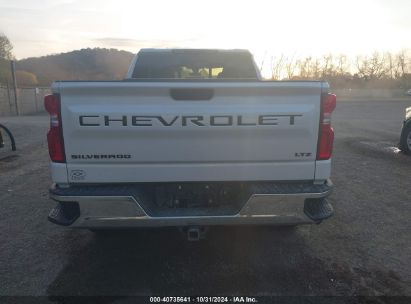 Lot #2992822430 2020 CHEVROLET SILVERADO 1500 4WD  STANDARD BED LTZ