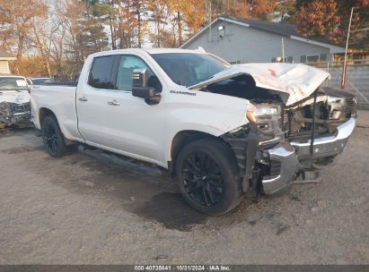 Lot #2992822430 2020 CHEVROLET SILVERADO 1500 4WD  STANDARD BED LTZ