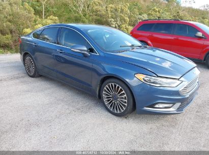 Lot #2992822435 2018 FORD FUSION HYBRID TITANIUM