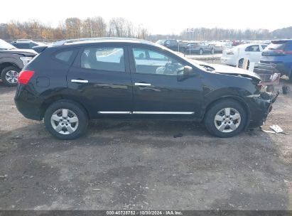 Lot #2995295503 2015 NISSAN ROGUE SELECT S