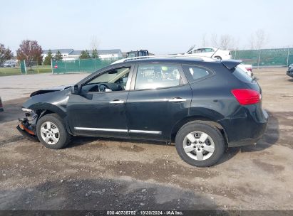 Lot #2995295503 2015 NISSAN ROGUE SELECT S