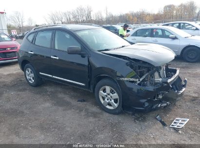 Lot #2995295503 2015 NISSAN ROGUE SELECT S