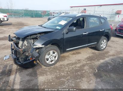 Lot #2995295503 2015 NISSAN ROGUE SELECT S