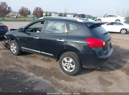 Lot #2995295503 2015 NISSAN ROGUE SELECT S