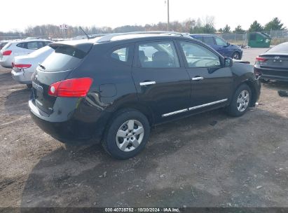 Lot #2995295503 2015 NISSAN ROGUE SELECT S