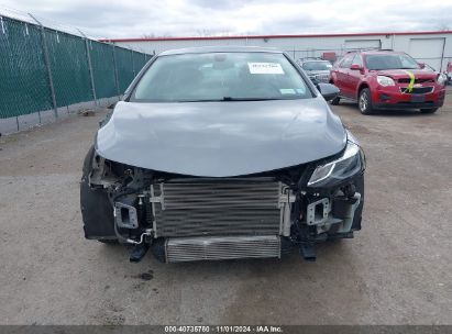 Lot #2997772220 2018 CHEVROLET CRUZE LT AUTO