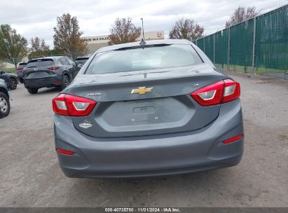 Lot #2997772220 2018 CHEVROLET CRUZE LT AUTO