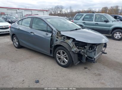 Lot #2997772220 2018 CHEVROLET CRUZE LT AUTO