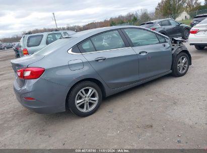 Lot #2997772220 2018 CHEVROLET CRUZE LT AUTO