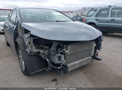 Lot #2997772220 2018 CHEVROLET CRUZE LT AUTO