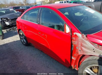 Lot #2995295507 2014 CHEVROLET CRUZE 2LT AUTO