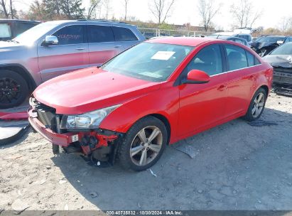 Lot #2995295507 2014 CHEVROLET CRUZE 2LT AUTO