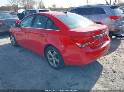 Lot #2995295507 2014 CHEVROLET CRUZE 2LT AUTO