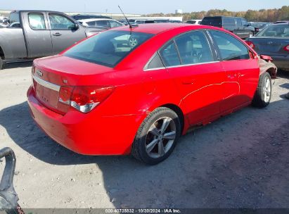 Lot #2995295507 2014 CHEVROLET CRUZE 2LT AUTO