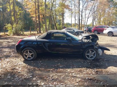 Lot #2995296100 2001 TOYOTA MR2 SPYDER