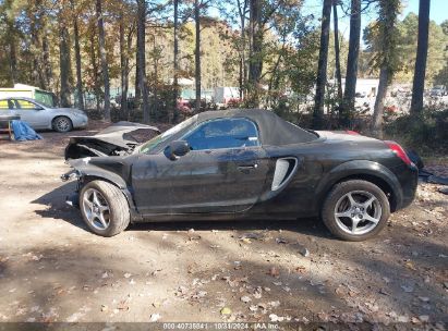 Lot #2995296100 2001 TOYOTA MR2 SPYDER