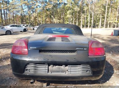 Lot #2995296100 2001 TOYOTA MR2 SPYDER