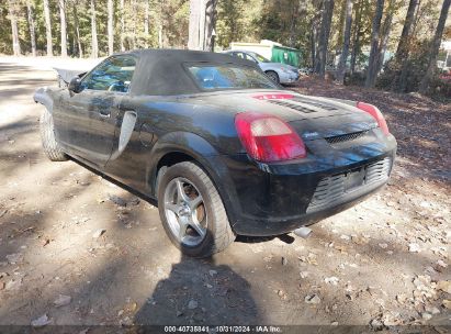 Lot #2995296100 2001 TOYOTA MR2 SPYDER