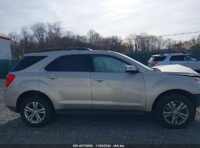 Lot #3035074478 2013 CHEVROLET EQUINOX 1LT