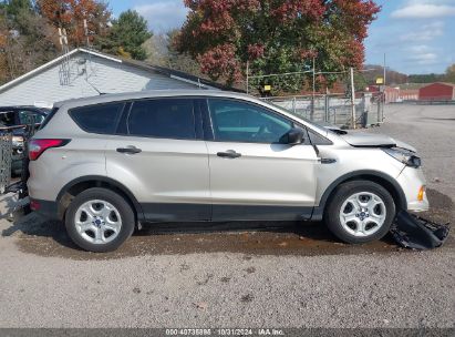 Lot #2992822429 2018 FORD ESCAPE S