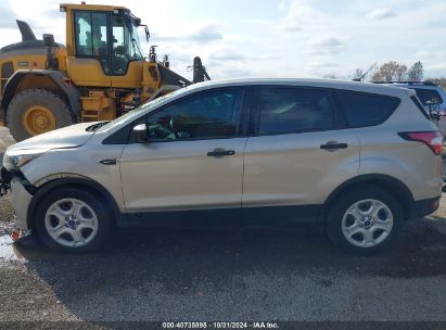 Lot #2992822429 2018 FORD ESCAPE S