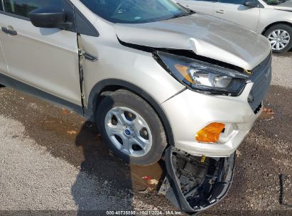 Lot #2992822429 2018 FORD ESCAPE S