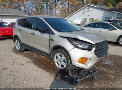 Lot #2992822429 2018 FORD ESCAPE S