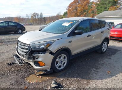 Lot #2992822429 2018 FORD ESCAPE S