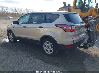 Lot #2992822429 2018 FORD ESCAPE S