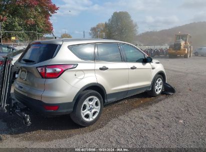 Lot #2992822429 2018 FORD ESCAPE S