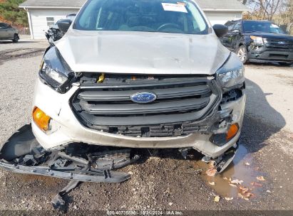 Lot #2992822429 2018 FORD ESCAPE S