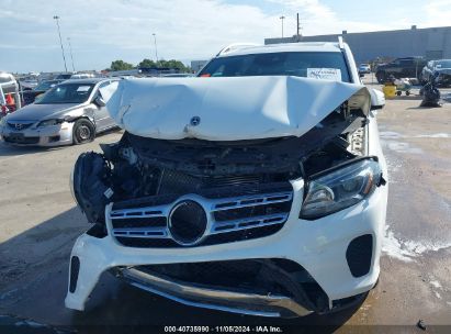 Lot #3035084868 2018 MERCEDES-BENZ GLS 450 4MATIC