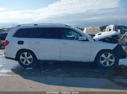 Lot #3035084868 2018 MERCEDES-BENZ GLS 450 4MATIC