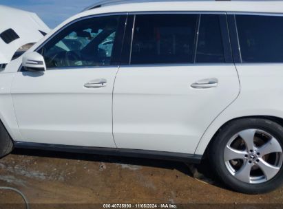 Lot #3035084868 2018 MERCEDES-BENZ GLS 450 4MATIC