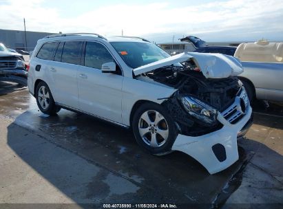 Lot #3035084868 2018 MERCEDES-BENZ GLS 450 4MATIC