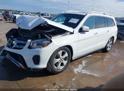 Lot #3035084868 2018 MERCEDES-BENZ GLS 450 4MATIC