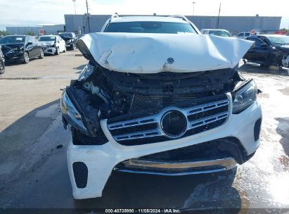 Lot #3035084868 2018 MERCEDES-BENZ GLS 450 4MATIC