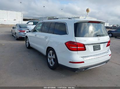 Lot #3035084868 2018 MERCEDES-BENZ GLS 450 4MATIC