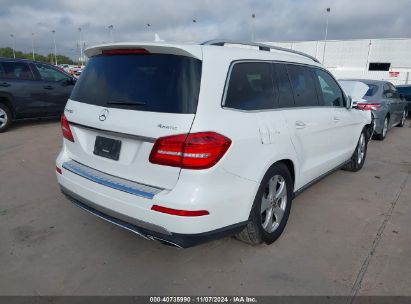 Lot #3035084868 2018 MERCEDES-BENZ GLS 450 4MATIC