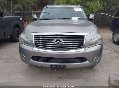 Lot #2995288058 2011 INFINITI QX56