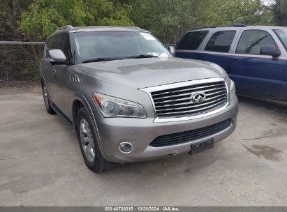 Lot #2995288058 2011 INFINITI QX56