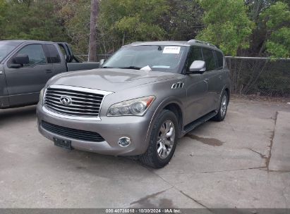 Lot #2995288058 2011 INFINITI QX56