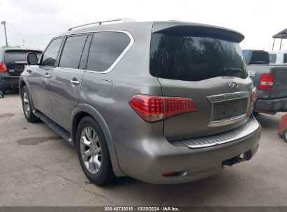 Lot #2995288058 2011 INFINITI QX56