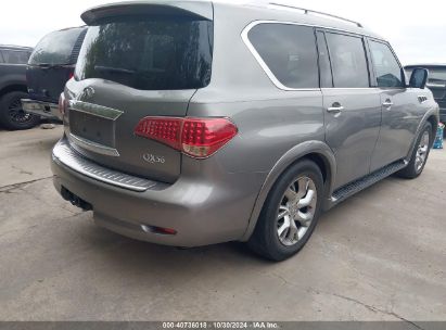 Lot #2995288058 2011 INFINITI QX56