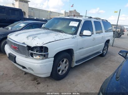 Lot #2992829145 2002 GMC YUKON XL 1500 DENALI