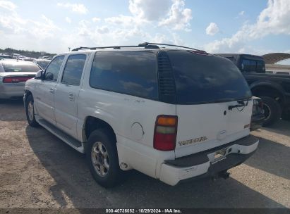 Lot #2992829145 2002 GMC YUKON XL 1500 DENALI