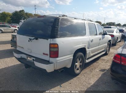 Lot #2992829145 2002 GMC YUKON XL 1500 DENALI