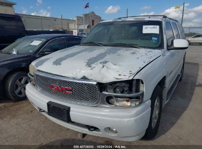 Lot #2992829145 2002 GMC YUKON XL 1500 DENALI